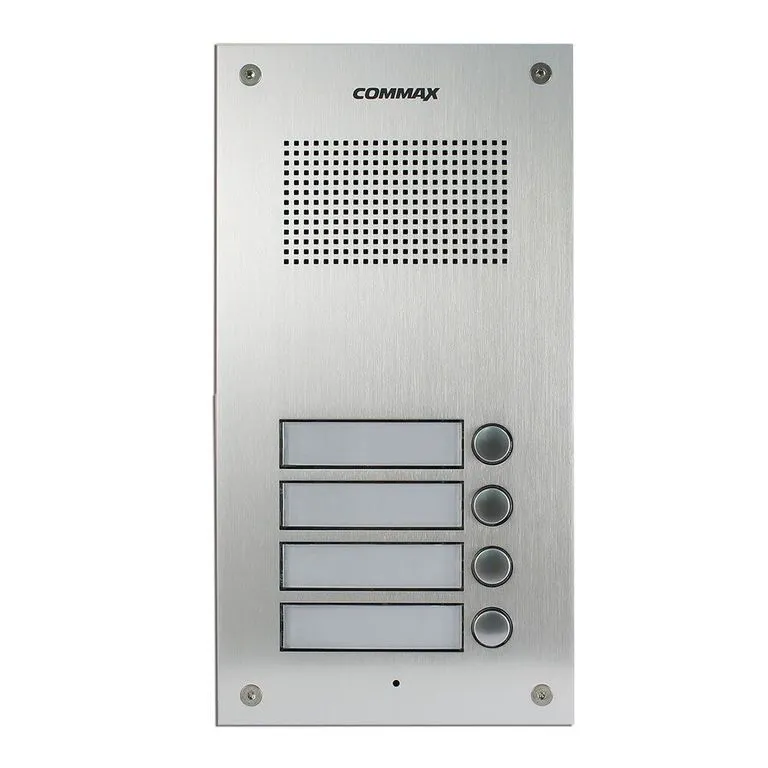Commax DR-4UM многоквартирная вызывная аудиопанель на 4 абонента-0