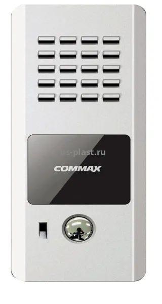 Commax DR-2PN, одноабонентная вызывная аудиопанель-0