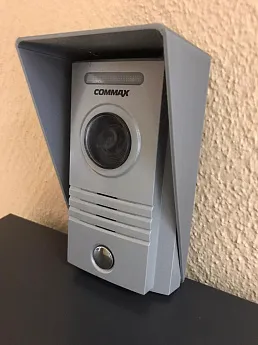 COMMAX DRC-40K (40KA) козырек-4