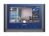 Commax CIOT-1020M Metalo Blue, 10" многоабонентский видеодомофон, темно-синий
