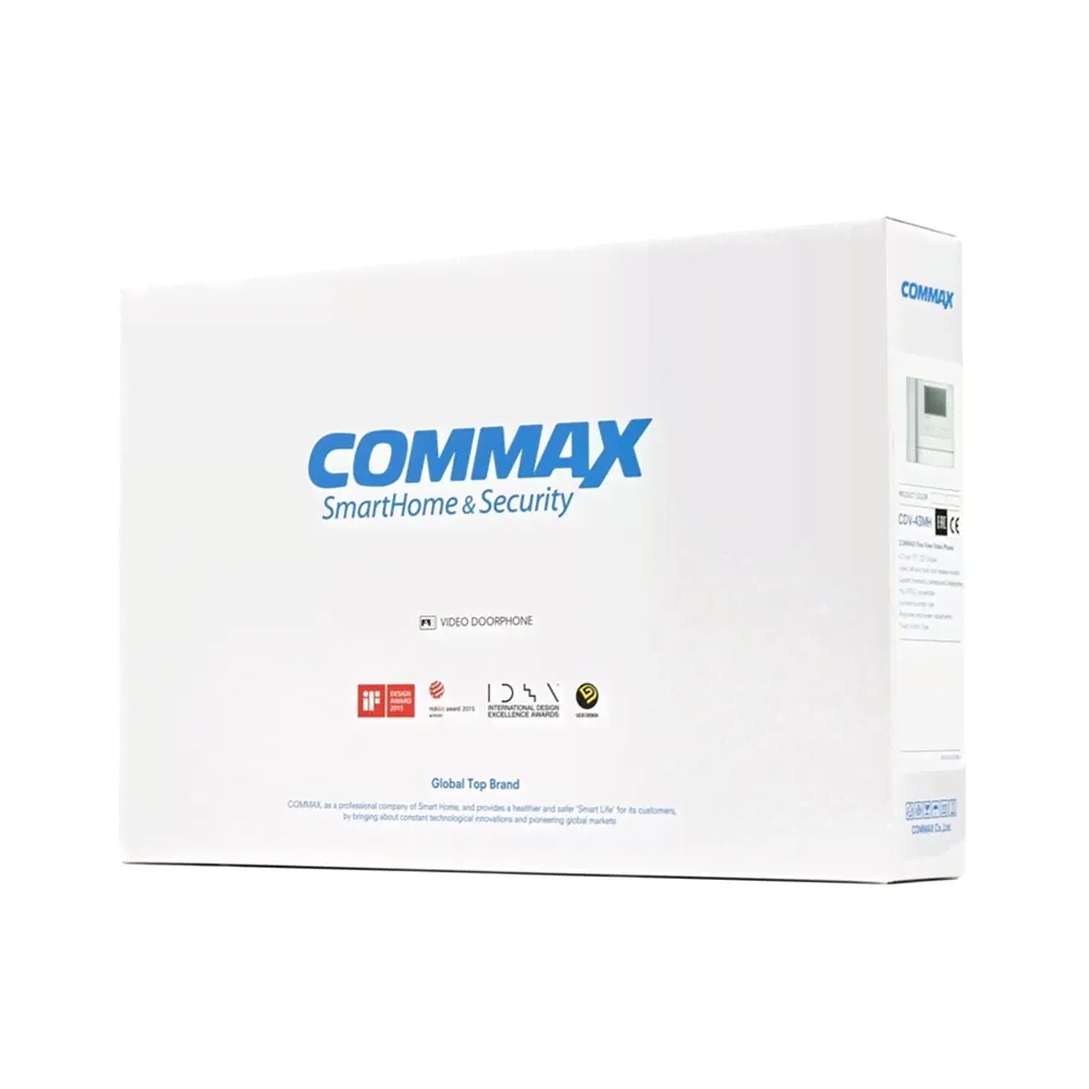 Видеодомофон COMMAX CDV-43MH Metalo White-3