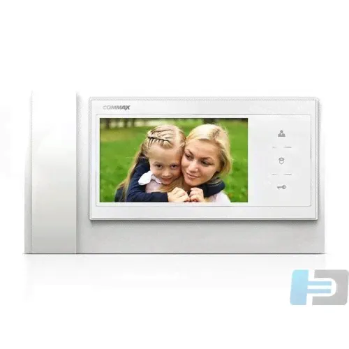 CDV-70K (белый) Монитор домофона цветной Commax