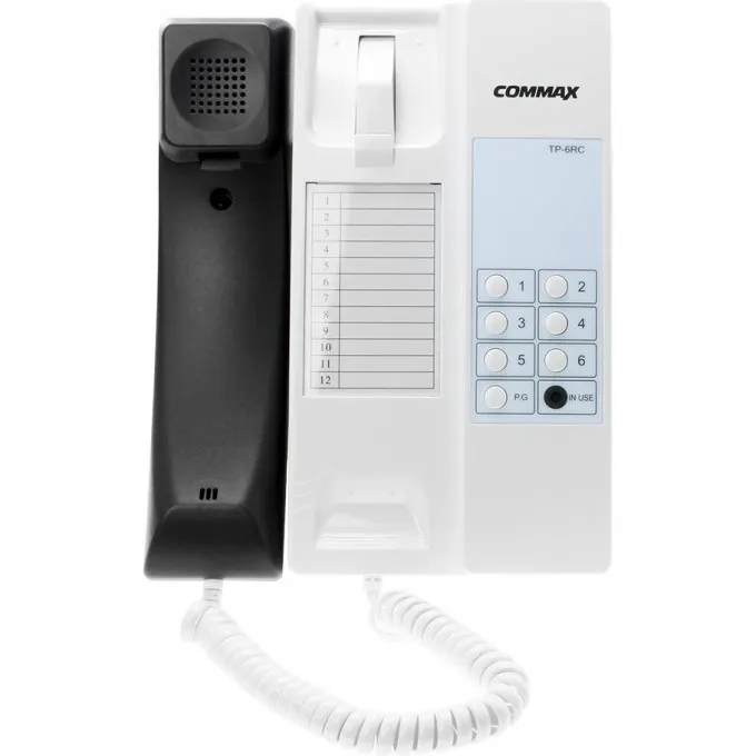 Переговорное устройство COMMAX TP-6RC-0