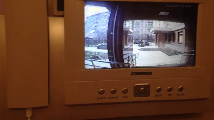 Мини Обзор,Установка Видео-домофона commax cdv-71be.