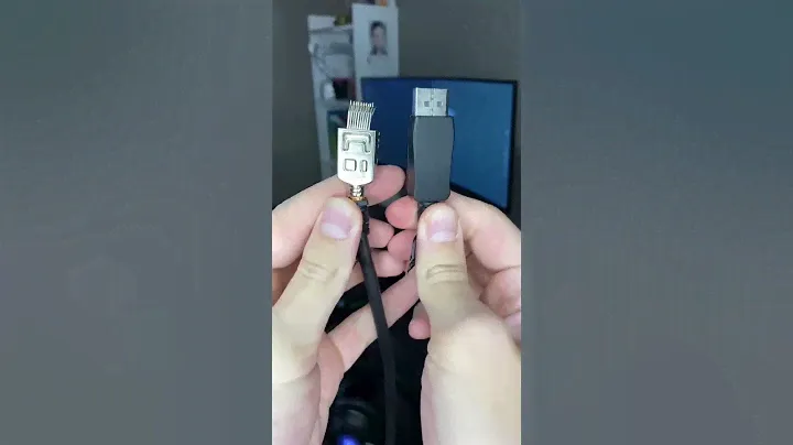 Я чуть не сломал свой монитор !