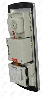 Черно-белая многоквартирная вызывная панель COMMAX DRC-6AM-1