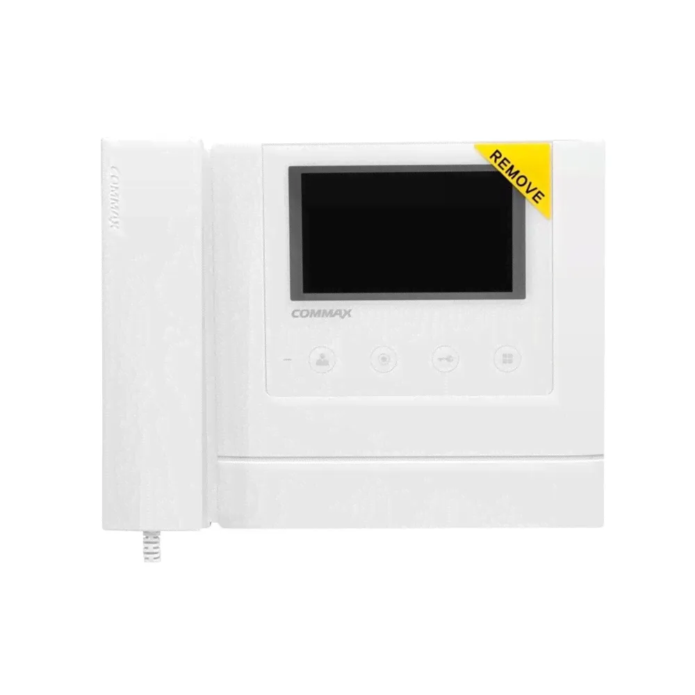 Видеодомофон COMMAX CDV-43MH Metalo White-4