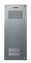 Commax DR-2UM, многоабонентская вызывная панель аудиодомофона на 2 абонента