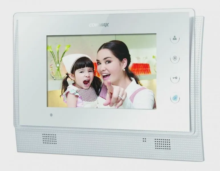 Видеодомофон Commax CDV-70U (белый) для дома-4