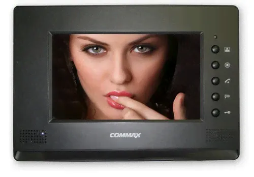 Цветной видеодомофон COMMAX CDV-70A/XL (Black)-0