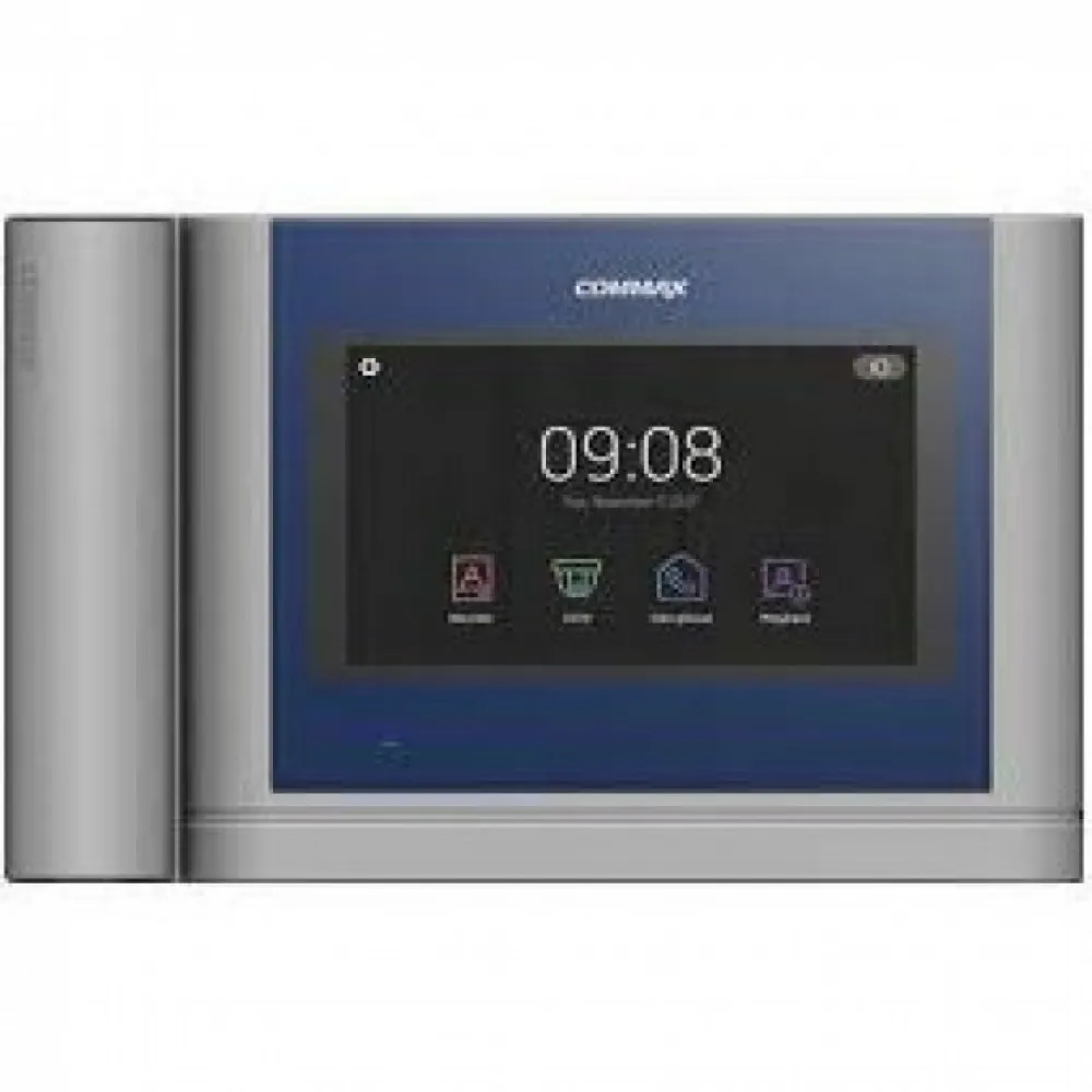 Видеодомофон COMMAX CDV-704MHA Metalo Blue