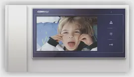 Цветной видеодомофон Commax CDV-70K (синий) для дома