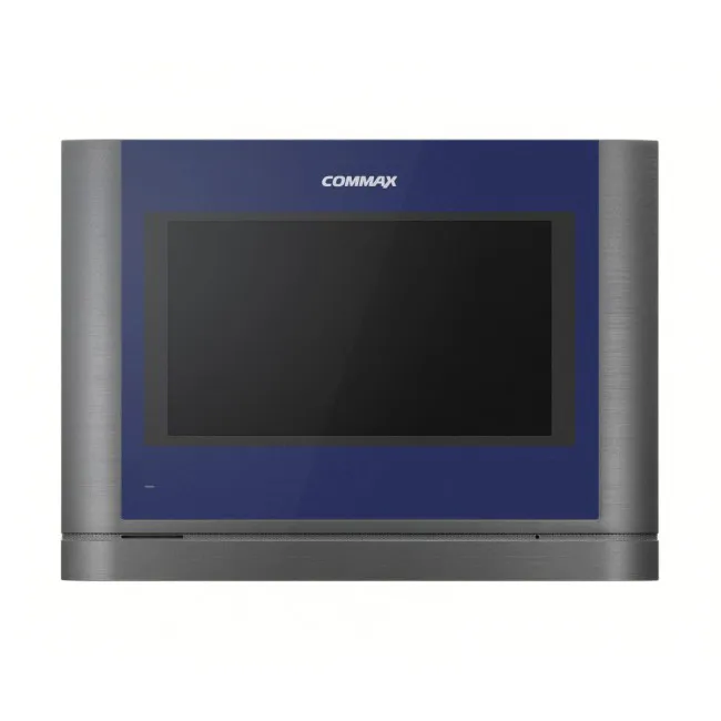 Commax CDV-704MA синий 7 цветной AHD видеодомофон-0