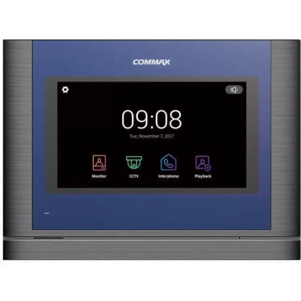 Видеодомофон COMMAX CDV-704MA/VZ Синий CDV-704MA CIHII/VZ