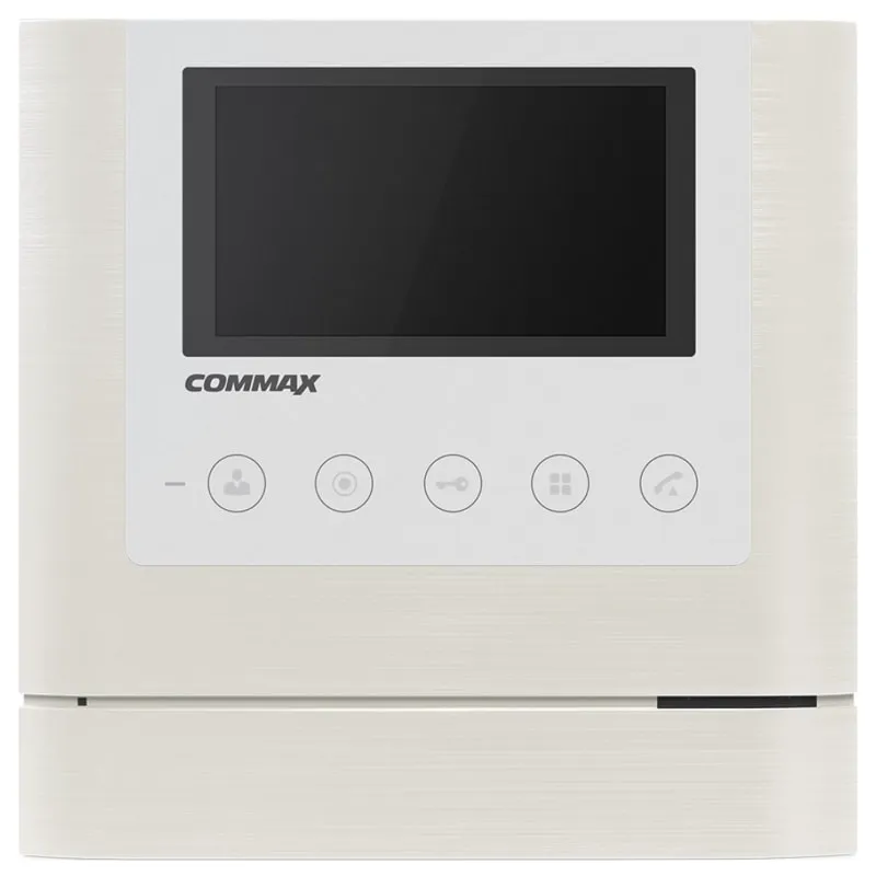 CDV-43M/VZ Metalo монитор видеодомофона Commax