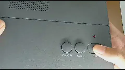 Unboxing Intercom commax cm 801