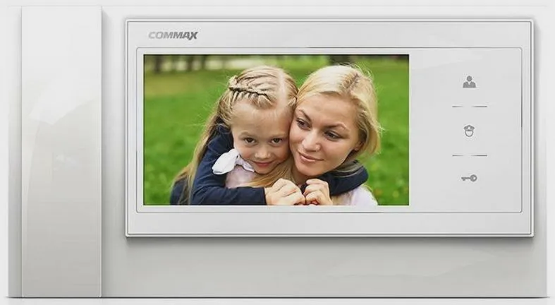 Видеодомофон Commax CDV-70K (белый) для дома-0