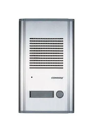 Вызывная аудиопанель Commax DR-201A серая-0