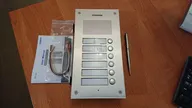 Commax DR-6UM многоквартирная вызывная аудиопанель на 6 абонентов домофон
