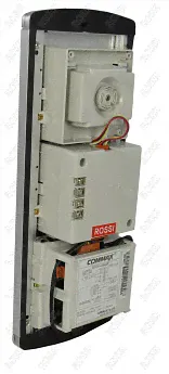 Черно-белая многоквартирная вызывная панель COMMAX DRC-8AM-4