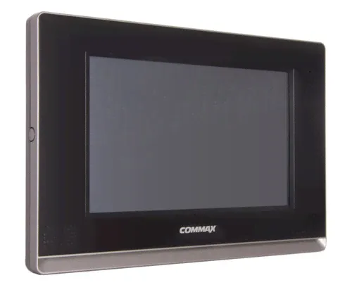 Цветной видеодомофон COMMAX CDV-1020AQ/VZ (black)-0