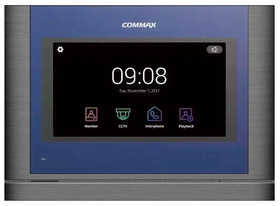 Commax CDV-704MA Синий-2
