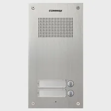 Вызывная (звонковая) панель на дверь COMMAX DR-2UM серый серый