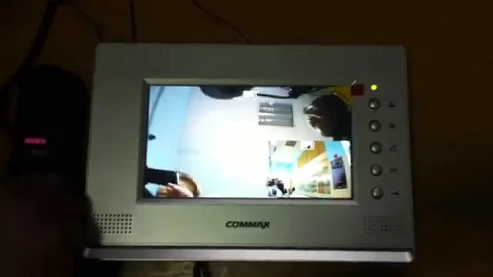 Домофон COMMAX CDV-71AM
