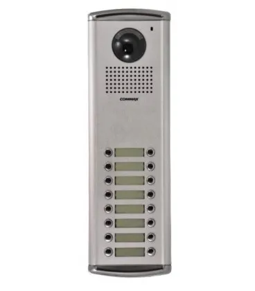 Вызывная панель на 16 абонентов Commax DRC-16AC2-0