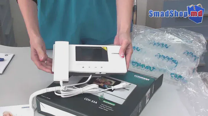 Видеодомофон Commax CDV-35A/DRC-4CPN2, Кишинёв. Молдова