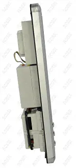 Черно-белая многоквартирная вызывная панель COMMAX DRC-6AM-0