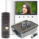 Видеодомофон с замком Commax CDV-43K + Walle+ 70°