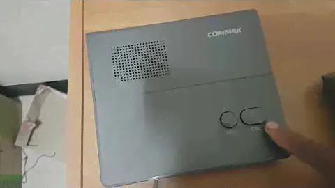 Perakitan INTERCOM  MERK COMMAX