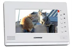 Цветной видеодомофон COMMAX CDV-70A/XL (White)-0