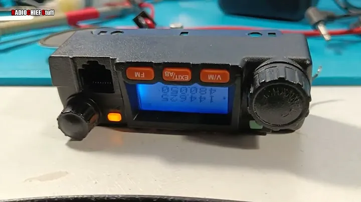 УКВ по дешману! QYT KT-8900 масштабный ремонт всего - Stuff