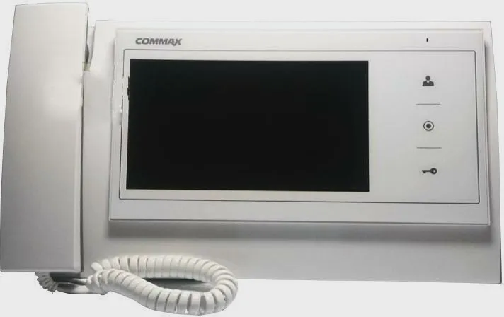 Видеодомофон Commax CDV-70K (белый) для дома-3