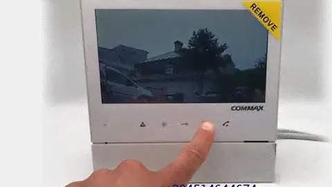 Commax Domofon