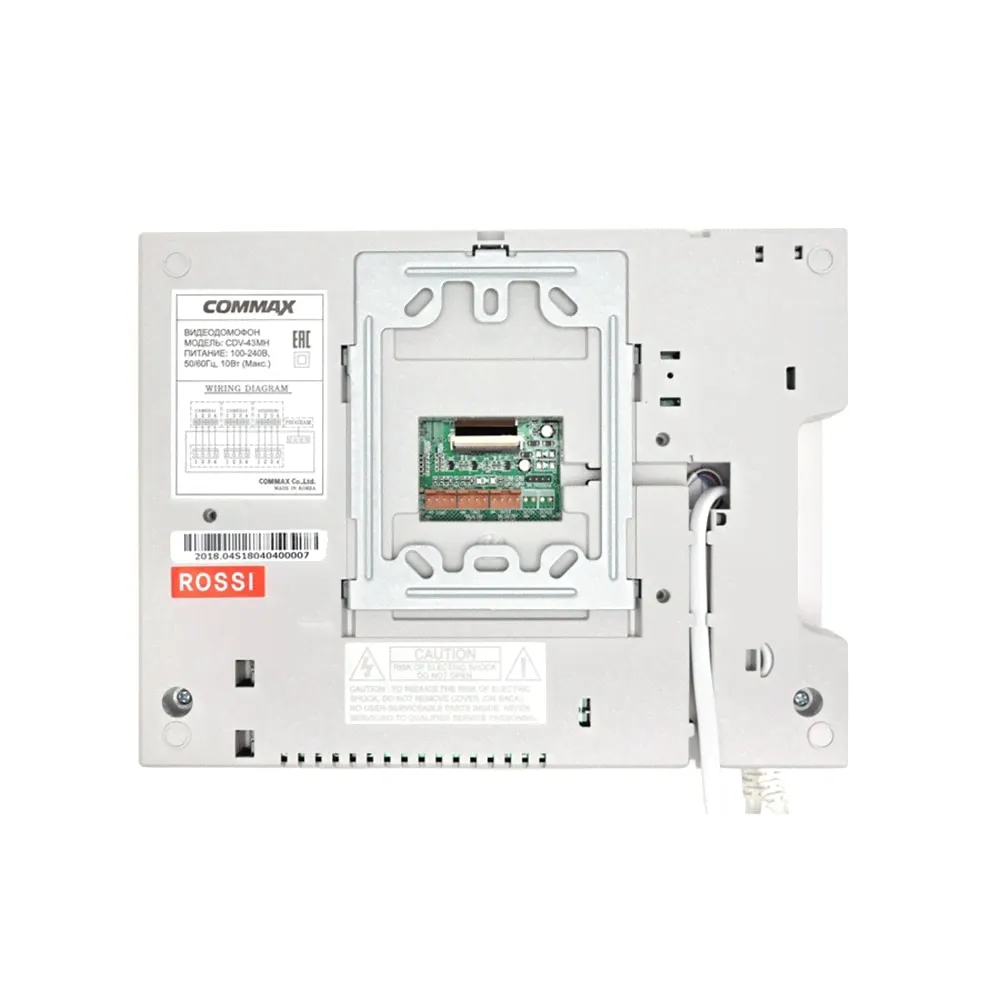 Видеодомофон COMMAX CDV-43MH Metalo White-1