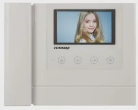 Цветной видеодомофон Commax CDV-43MH (Metalo) (белый)