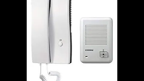 Commax Intercom Doorbell