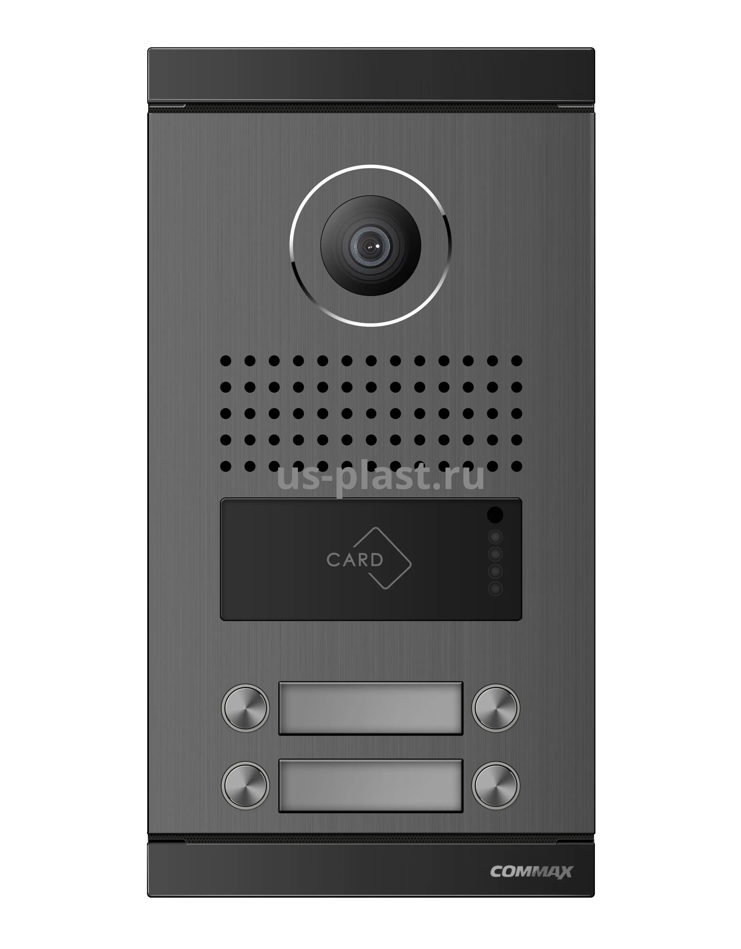 Commax DRC-4ML/RF1, многоабонентская вызывная панель на 4 абонента