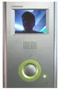 CDV-35H Серебро Commax Цветной TFT монитор видеодомофона 3,5", "hands free", 4-х проводный, 2-х вход