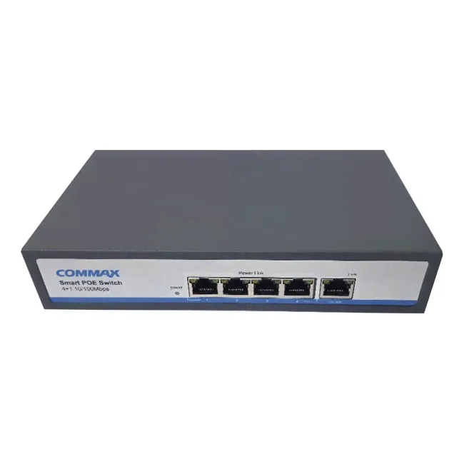 Commax CIOT-H4L2 PoE-коммутатор 4-портовый