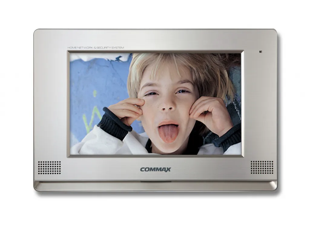 COMMAX CDP-1020AD/CDT-300 Монитор цветного видеодомофона, 10.2", TFT LCD, NTSC, управление на экране (Toch Screen) без трубки (Hands Free), подключение инд. вызывного блока, энергонезависимая память н-0