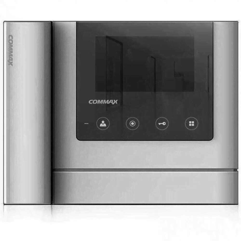 Видеодомофон COMMAX CDV-43MH|VZ Mirror Grey-0