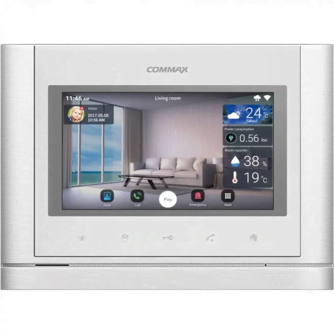 Монитор домофона COMMAX CIP-700M-0