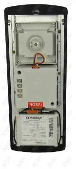 Черно-белая многоквартирная вызывная панель COMMAX DRC-6AM-3