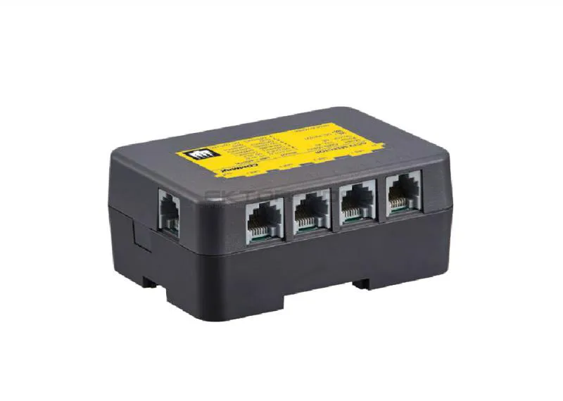 COMMAX CMD-104VU Распределитель CCTV , подключение 4 видеокамер (максимально 2 распределителя, до 8 камер)-0